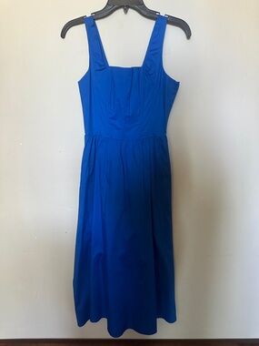 Chelsea28 Sleeveless Cobalt Blue Midi Dress